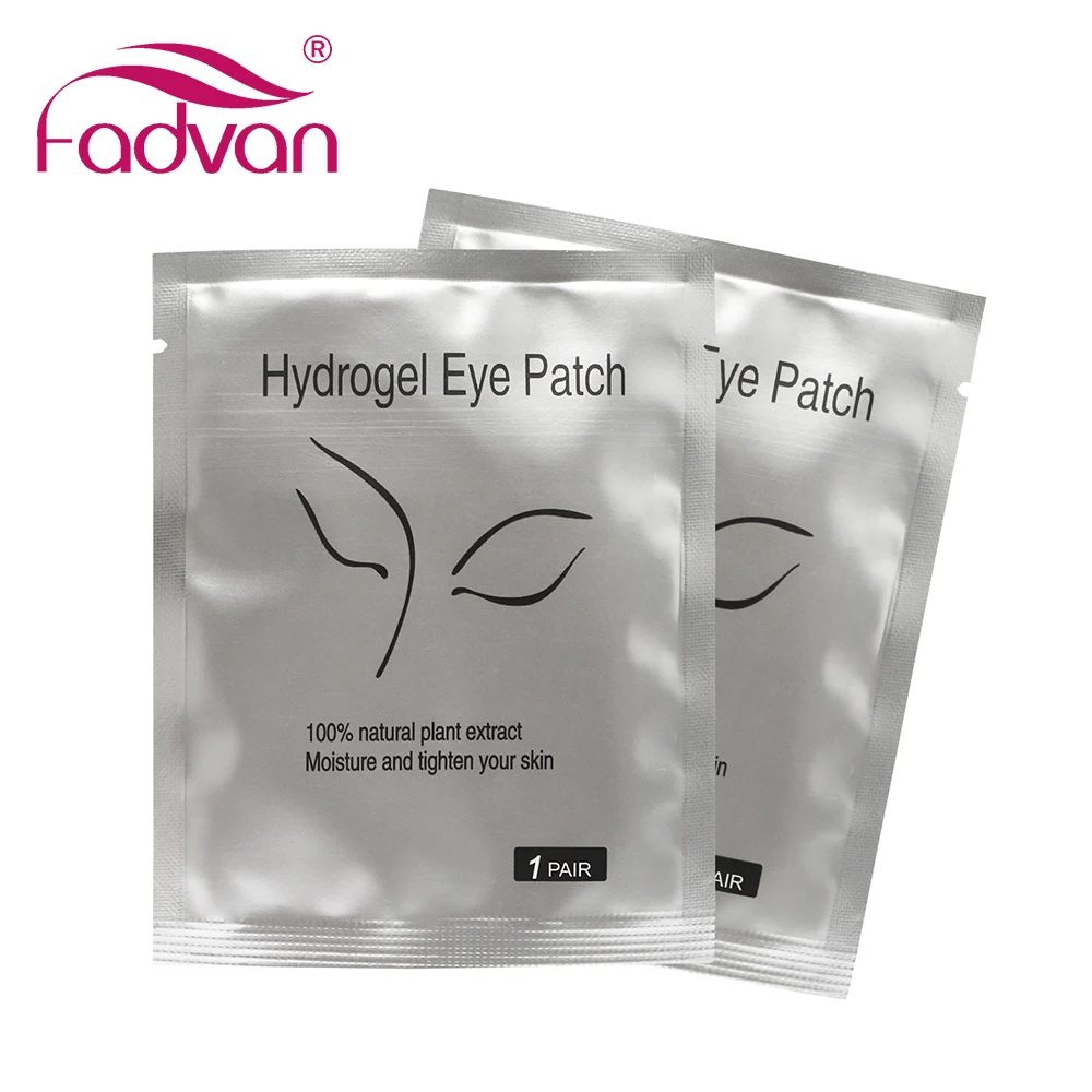 a e Under Eye Pads Pair Flase Eyelash Building Tools Gel Lint free Patches for Professional Lash Grafting lash