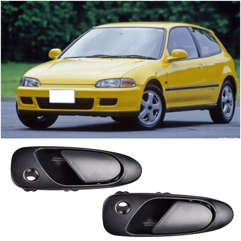 Car Exterior Outside Door Handle Front Driver & Passenger Side for Honda 2025 Civic new 1992-1997 72180SR3J02ZD 72140SR3J02ZD