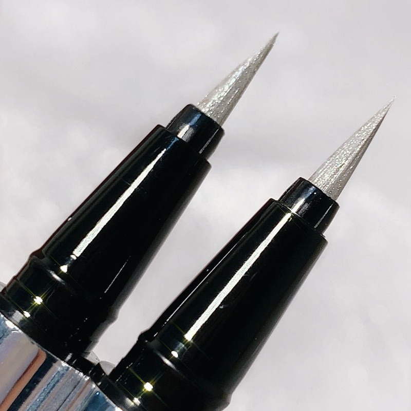 Lying Silkworm Pen Glitter Liquid Eyeliner Pencil Makeup Eye Shadow new Long 2025 Lasting Waterproof Pigment Shimmer Highlighter Cosmetic