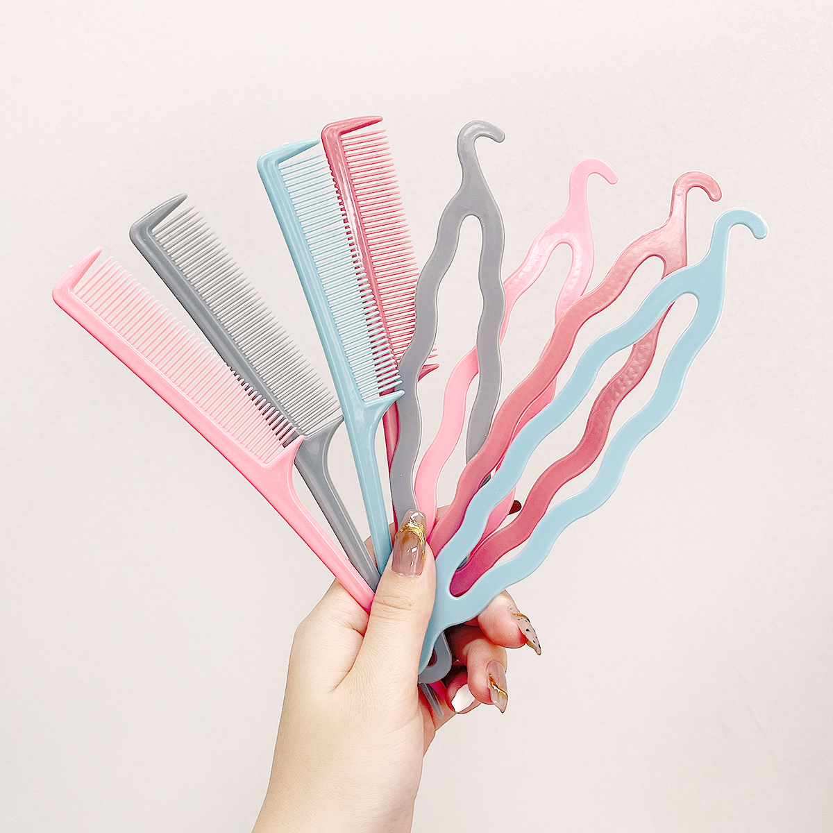 2Pcs/4Pcs Hair Style Hair Styling Tools Hair Pin Disk For Women Girls Kids headband Fast Easy Ponytail Creator Hair Accessorie