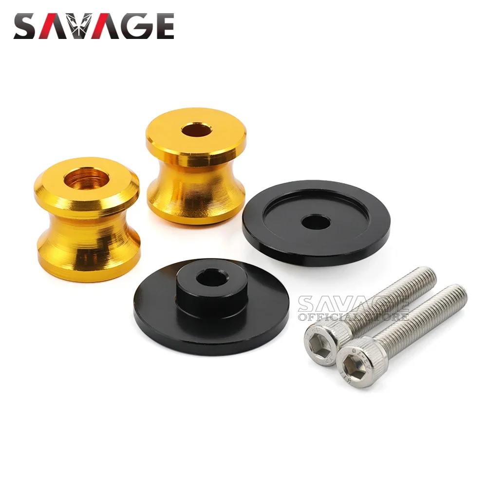 Swingarm Spools Slider For YAMAHA MT10 MT09 Tracer 900 700/GT FZ09 XSR900 XSR 300 250 155 Motorcycle Accessories Stand Screw M6