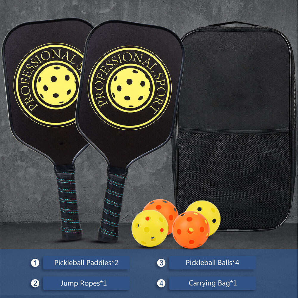 USAPA Fiberglass Pickleball Paddles
