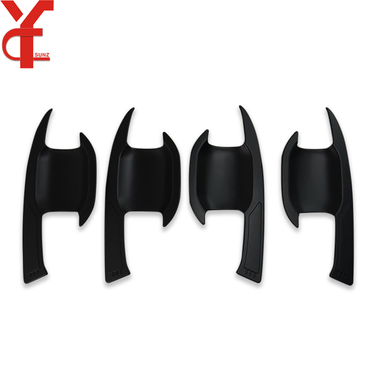 ABS 2025 Door Handle Insert For MG Extender Grand 4WD 2019 2020 Accessories new Pick Up Car Exterior Parts Handle Bowl Inner Cover