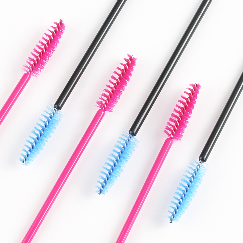 cb Eyebrow Brushes Disposable Eyelash Pcs One off Mascara Applicator Wand Spoolers Comb Makeup Tool Set