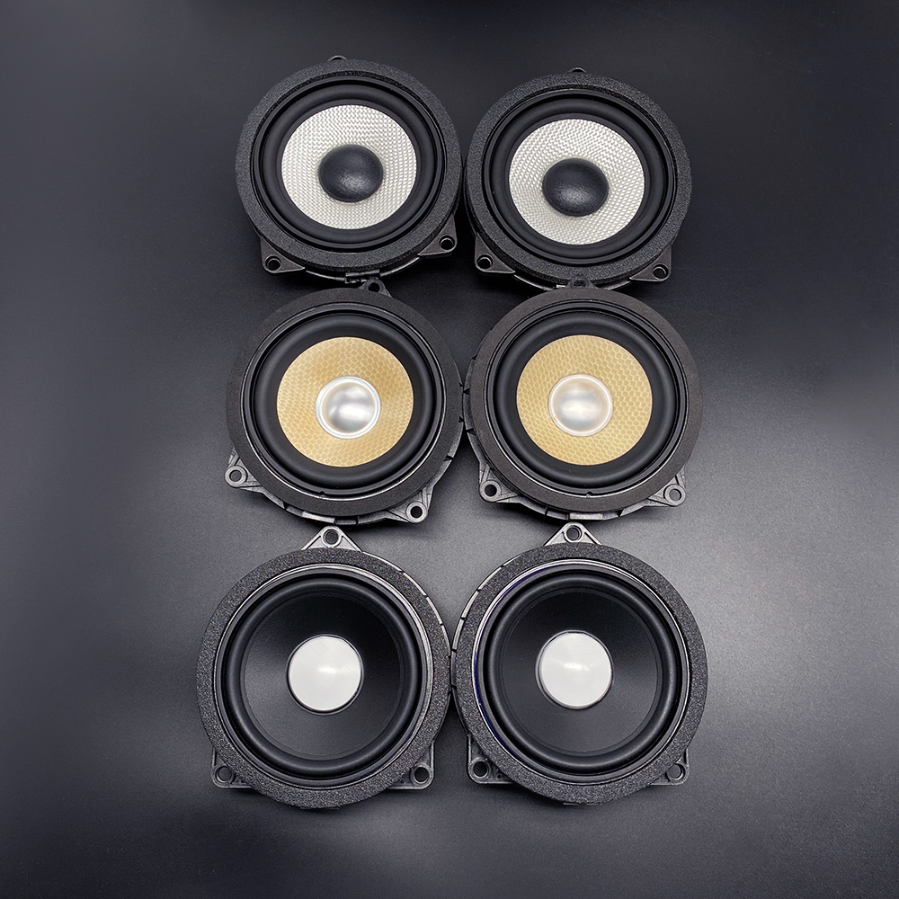 4.5 Inch Midrange Speaker Upgrade For BMW F10 F11 F30 F32 F34 F01 F02 E90 E60 3 5 7 Series Car Dashboard High Quality Audio