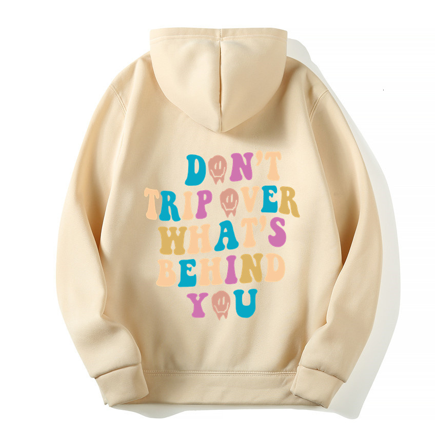 Designer Fashion Sports Letter Trendy Brand Loose Men's and Women's Hoodie