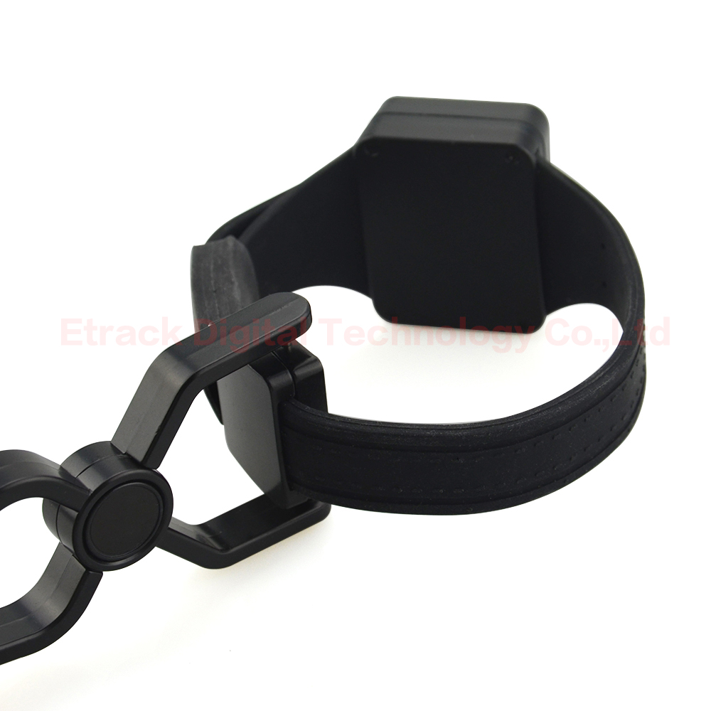 Realtime Tracking GPS Tracker for Parolees Offenders Prisoners MT-60X Ankle Bracelet Wrist Waterproof GPS Tracker Locator MT60X