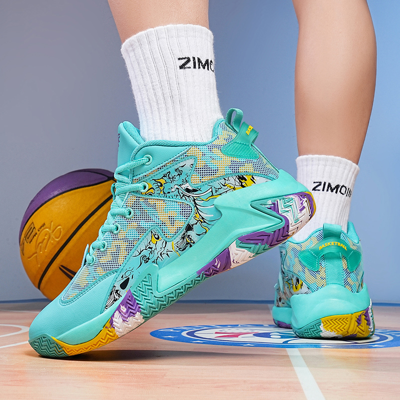 Breathable Sports Shoes Training Athletic Women Basketball Sneakers Men atos De Mujer Tendencia 2023