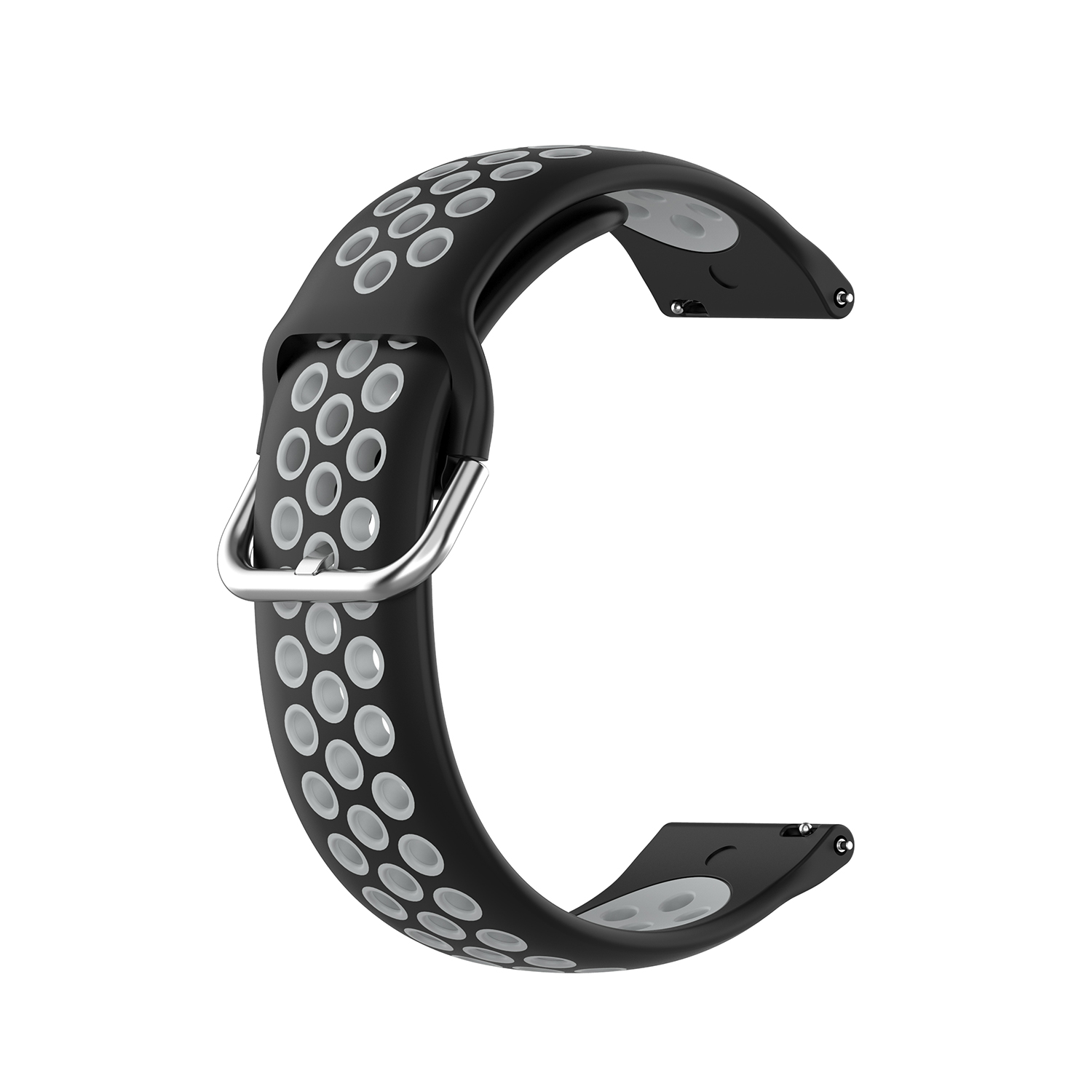22mm WatchBand Strap For Samsung Galaxy Watch 3 45mm / Galaxy 46mm Smart Silicone WristBand For Samsung Gear S3 Bracelet belt