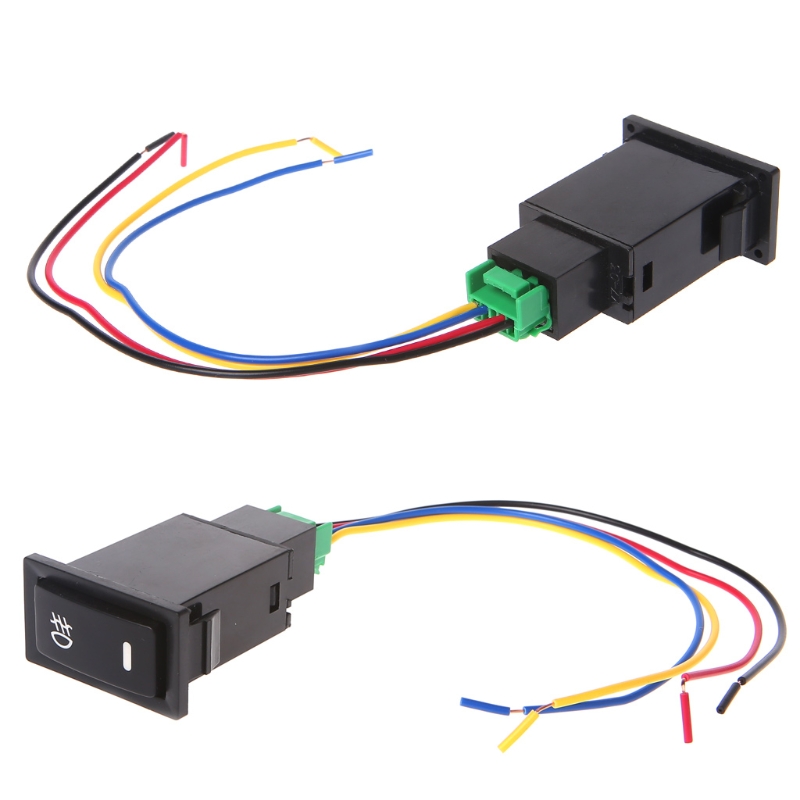 Automobile Refitting Lamp Self Locking Fog Light Button