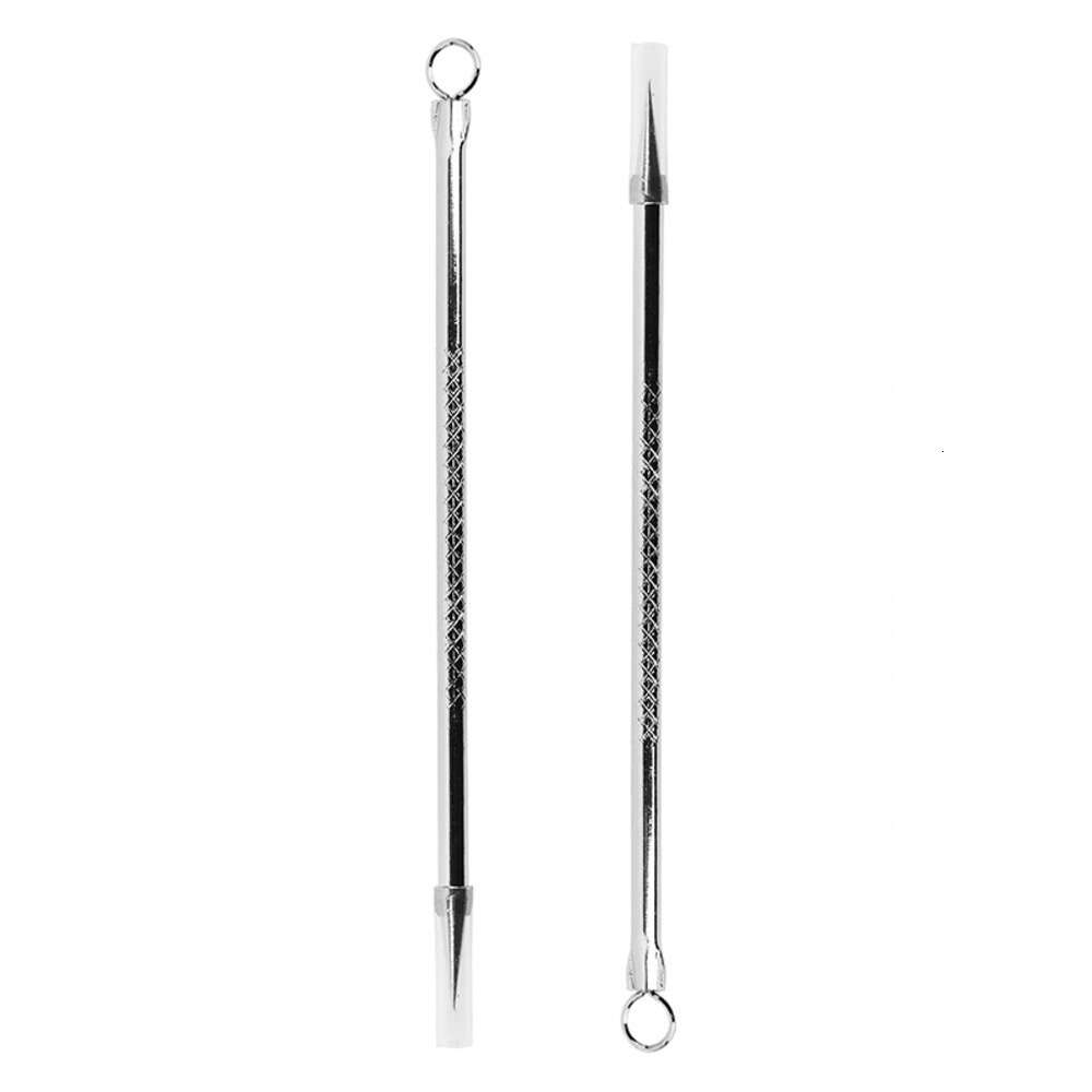 Blackhead Comedone Acne Pimple Blemish Extractor Remover Stainless Needles Remove Tools Face Skin Care Pore Cleaner Agujas Para Quitar Puntos Negros W