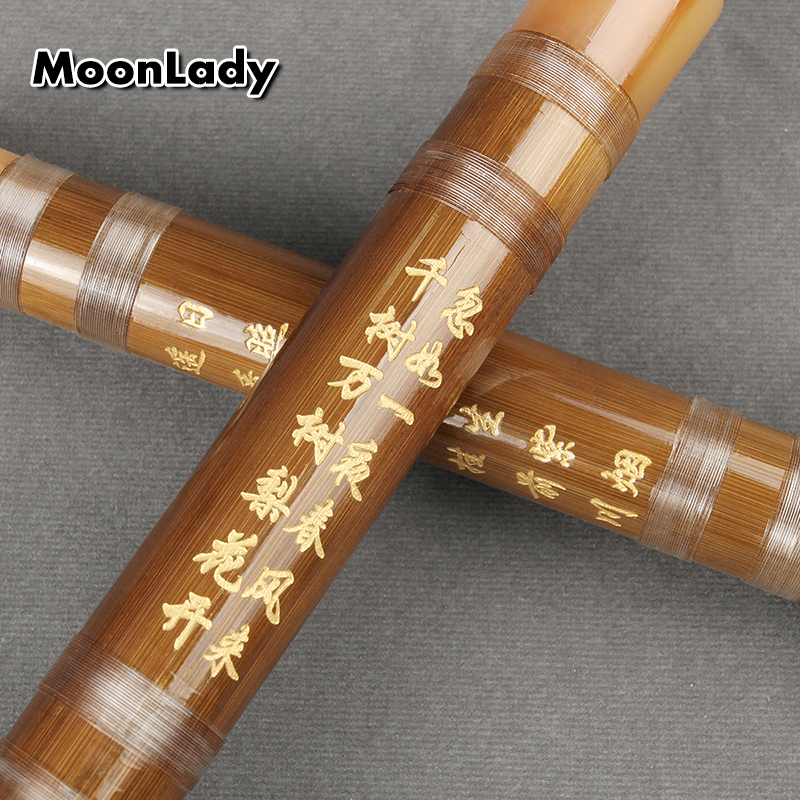 Chinese Traditional Handmade Bamboo Flute Dizi Flauta Beginners and Music Lovers Musical Instrument