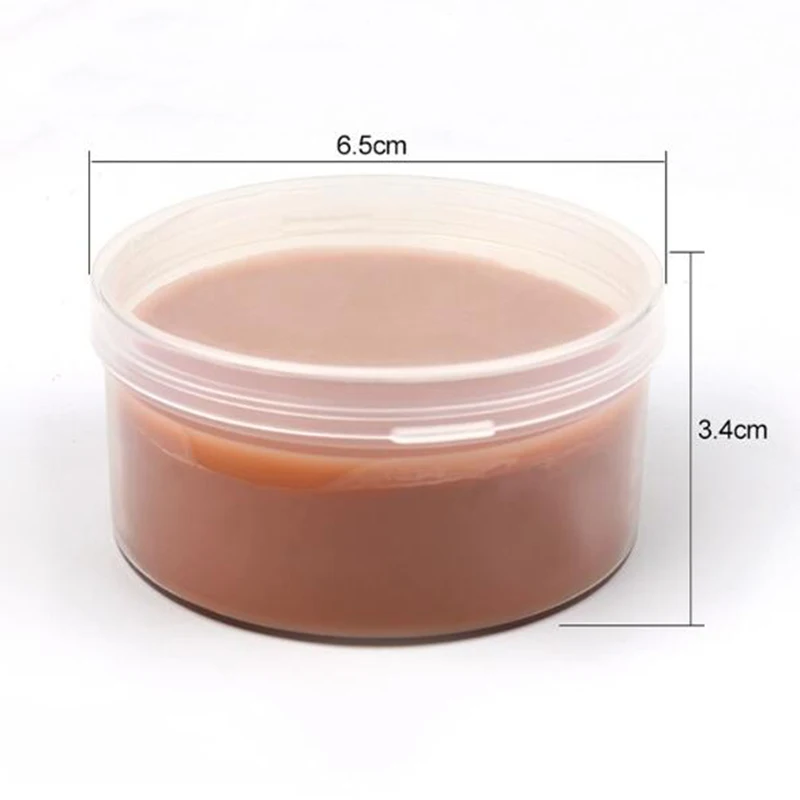 d Wax Fake Scar Face Painting Makeup for Halloween Special Effects Stage Wound Skin Body Paint pc Aluminum Box