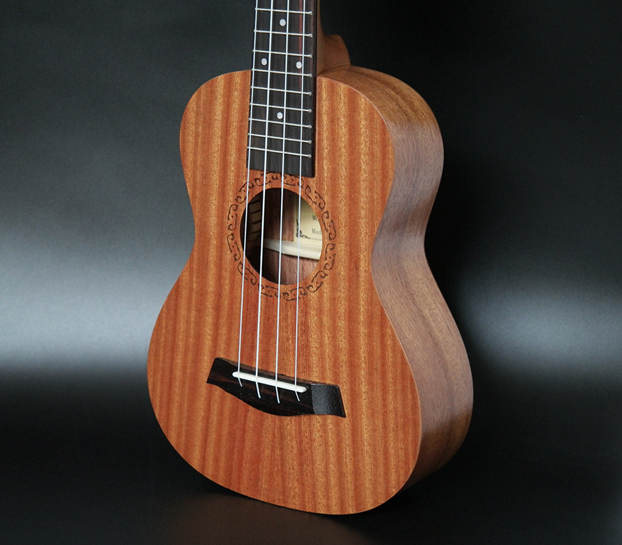 SevenAngel 26 inch Tenor Electric Ukulele Mahogany Mini Hawaiian 4 strings Guitar Rosewood Fretboard with Pickup EQ