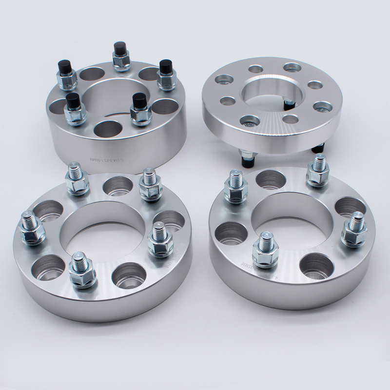 DEFT 5x114.3/5x112 50mm Hubcentric 66.6/73.1mm Wheel Spacer Adapter 5 Lug Aluminum Wheel Spacer