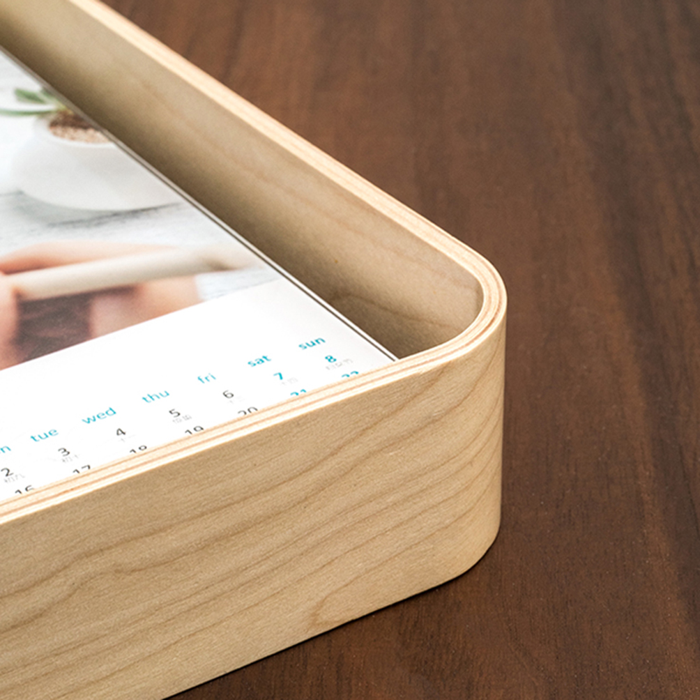 Acrylic Wooden Herbarium Display Calendar DIY Frames For Wedding Party Picture Frame Photo Decor H260306