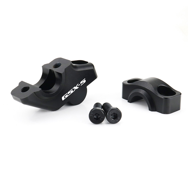 Fit For Suzuki GSX-S750 2015-2016 GSXS 750 22mm 7/8" Motorcycle Offset Handle Bar Risers Raised new Back 2025 Moved Extend
