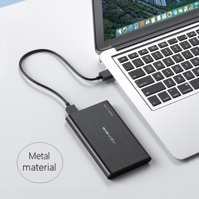 Akasis Mobile Hard Drive 500G 2.5-inch USB 3.0 Hard Drive 1TB 2T TV Hard Drive