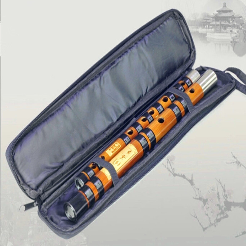 Professionnel Chinese Bamboo Flute Transverse Dizi C D E F G Bb Bass F A Eb Key Flauta With Bag Woodwind Musical Instrument