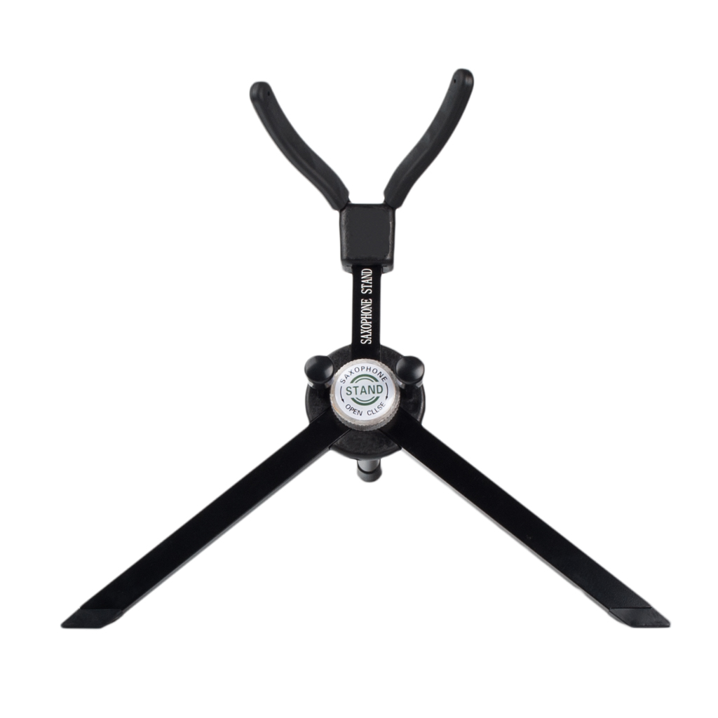 Foldable Soprano/Alto/Tenor Saxophone Stand Tripod Flute Clarinet Rest Holder Base Bracket Woodwind Instruments Stands Hanger