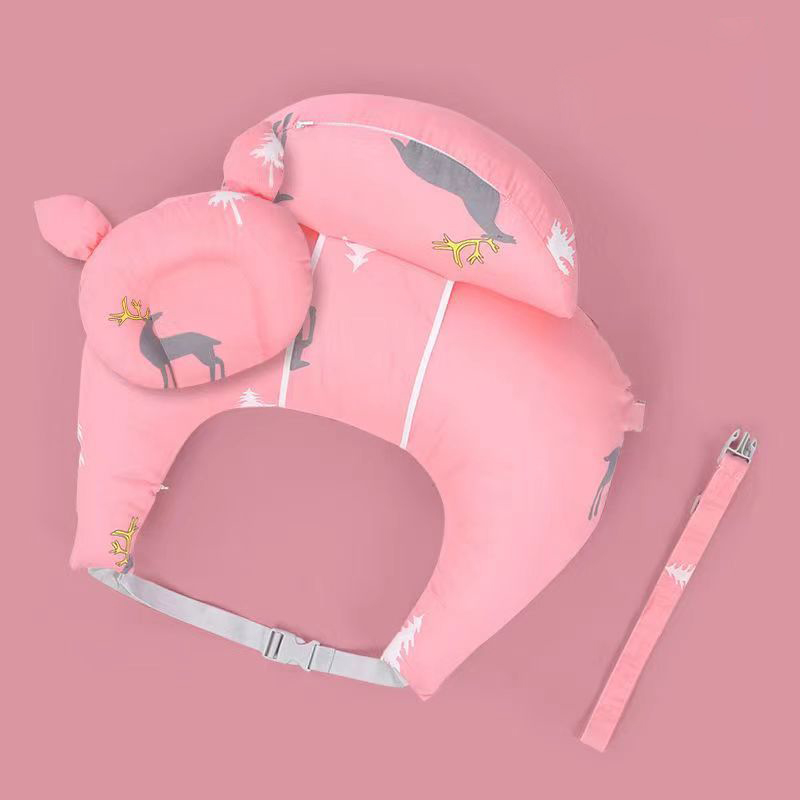 Soft and Durable Infant Breastfeeding Pillow for Newborns Toddlers Top-Quality Baby Feeding