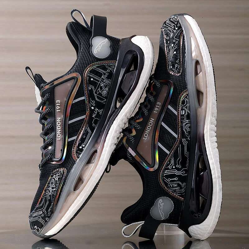 Man Casual Sneaker Sports Summer Lightweight Shoes for Men Athletic HikingTrekking Customs Korean Style Products Comfortable 39
