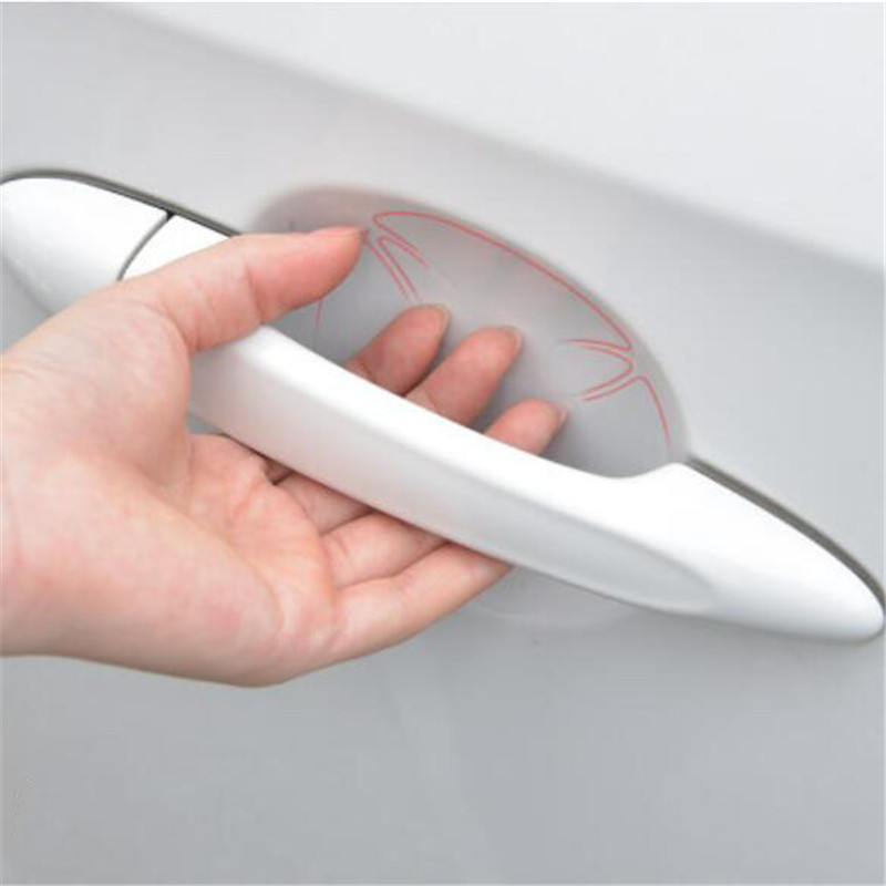 4pcs Car Door Handle Bowl Protector Sticker For Mitsubishi/ Mazda/ Subaru /Suzuki / Toyota Lexus /Honda Acura /Renault / Nissan