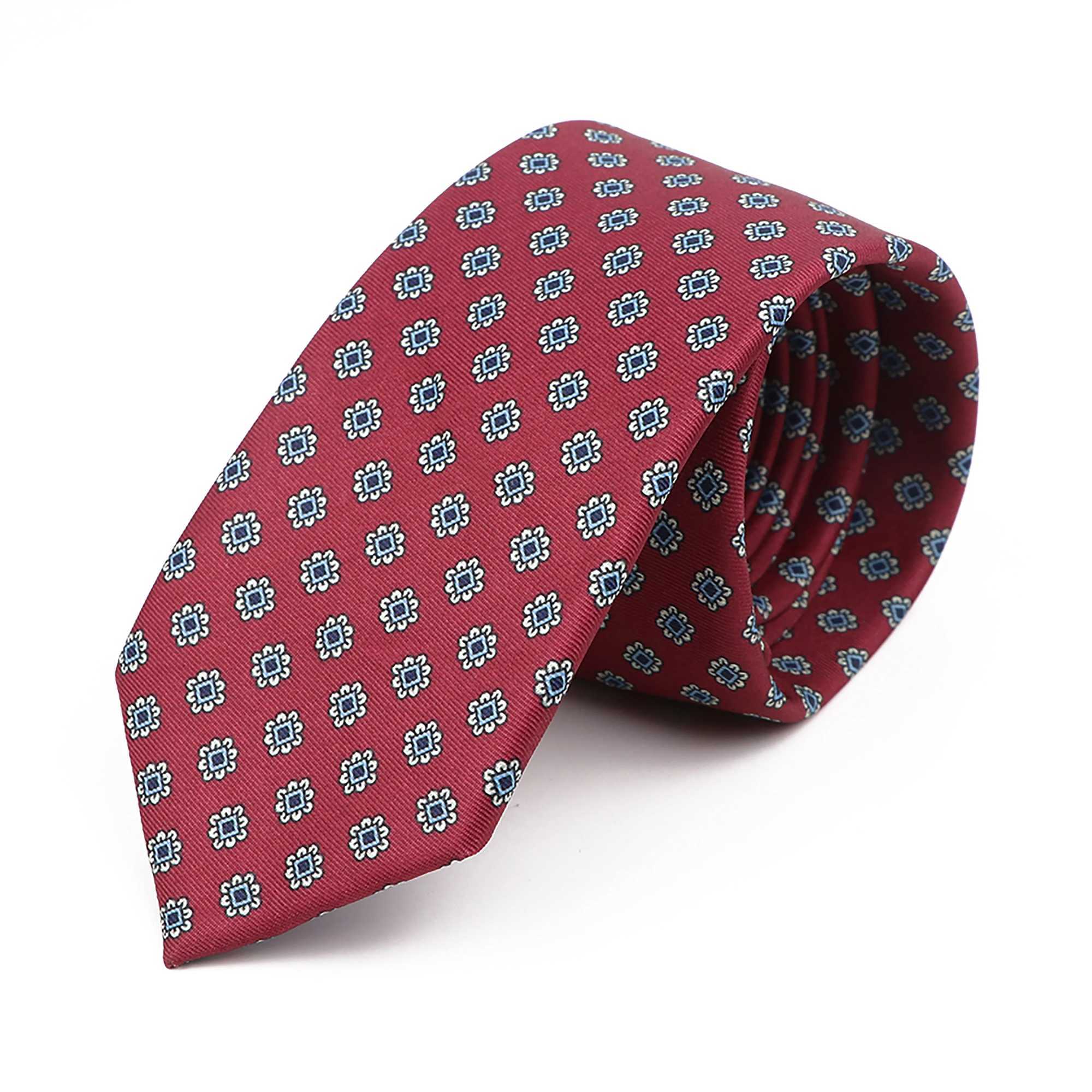 Jacquard Floral Paisley Men Tie 6cm Slim Skinney New Style Neckties Wedding Formal Cravat Gentleman Wedding Party Gift For ManX241109