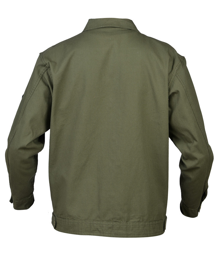 Spring Autumn Men's Wear-Resistant Workwear Suit Outdoor Workwear Military Jackets+Pants Sets Male Working Factory Uniforms