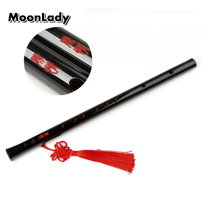 Chinese Traditional Handmade Bamboo Black Flute Dizi Traditional New Arrival Flauta Wood For Beginners and Music Lovers