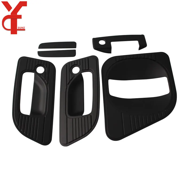 ABS Door 2025 Handle Cover For Nissan Urvan new Caravan NV350 E26 2016 2017 2018 Accessories Exterior Plate Parts