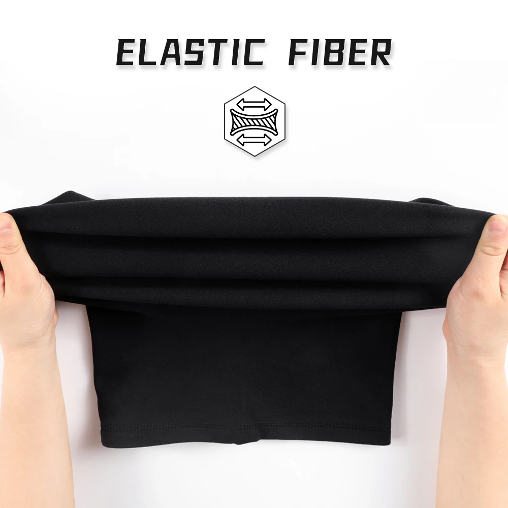 Winter Fleece Thermal Neck Warmer Gaiter Bandana 2025 Face Mask Ear Cover Tube Scarf Skiing Snowboard new Neckerchief Headband Women Men
