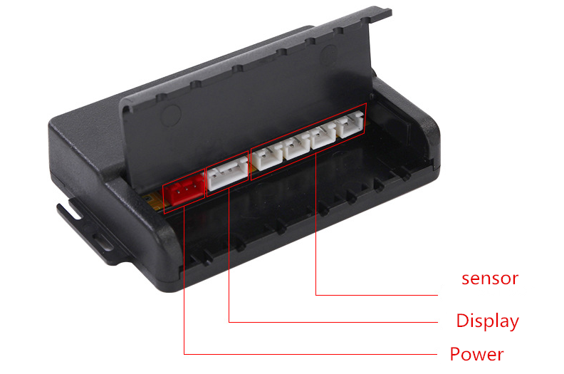 original car parking detector system 6 blind sensor monitor OPS security System OBD Parktronic 360 parking for auto Toyot a