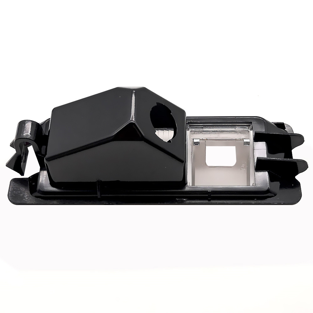 YIFOUM Car new Rear View Camera Bracket License Plate Light Housing Mount For Nissan March Micra/Renault Logan 2025 Sandero Stepway Pulse
