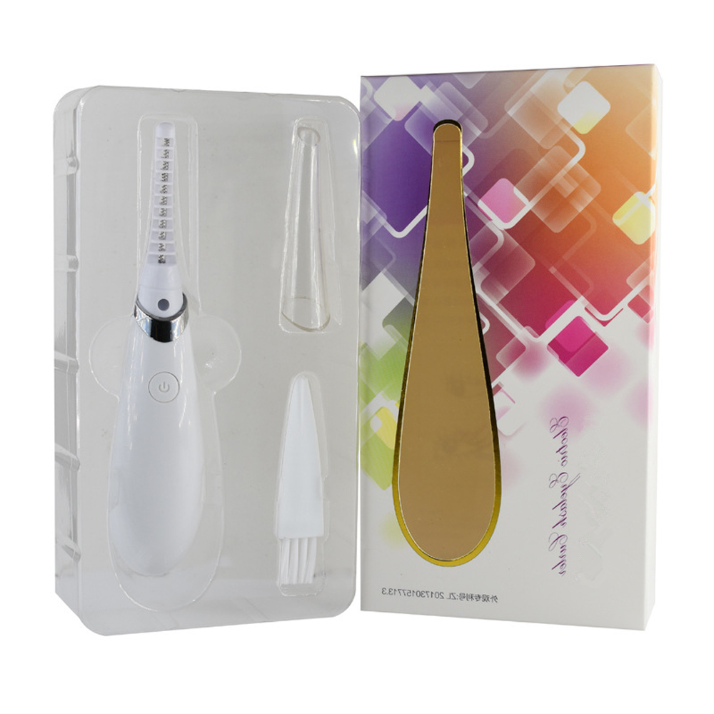 d Eyelash Electric Women Heated Curler Makeup Tool Long Lasting Eye Lash Perm Heating Device USB Charging Eyelashes Curling Beauty es