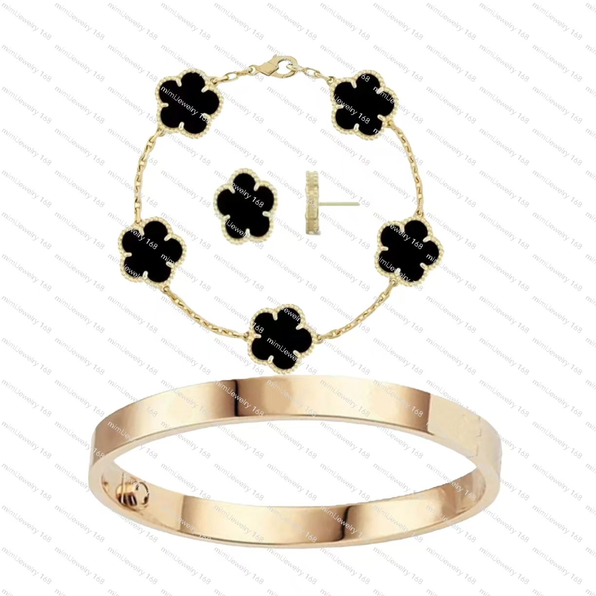 bracelet designer gold bracelet bracelets Jewelry fashion matching bracelets and earrings 18K Gold Plated Stainless Steel designer bracelet jewelry bangle