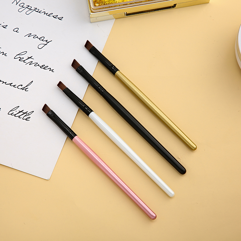 cbbea Eyeliner Eyebrow Pcs Brush Makeup Brushes Tool Angled Beauty tool Women Pro Cosmetics Make Up H es