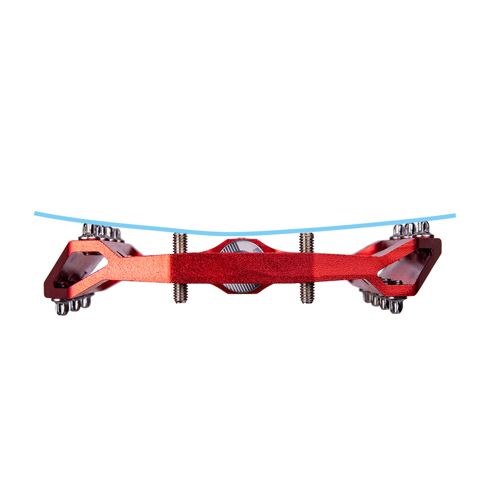 ZTTO MTB Ultralight Aluminum Alloy 12mm Axle Downhill Design Bearings Du System Mountain Road Bike Anti-slip Flat Bicycle Pedal