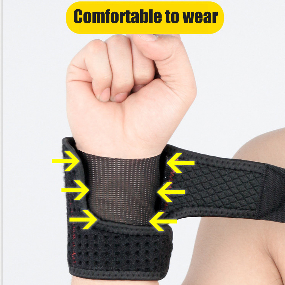 1Pcs Wrist Brace Support Gloves - Wrist & Thumb Stabilizer Braces Relief from Carpal Tunnel Rheumatism Tenosynovitis Tendonitis