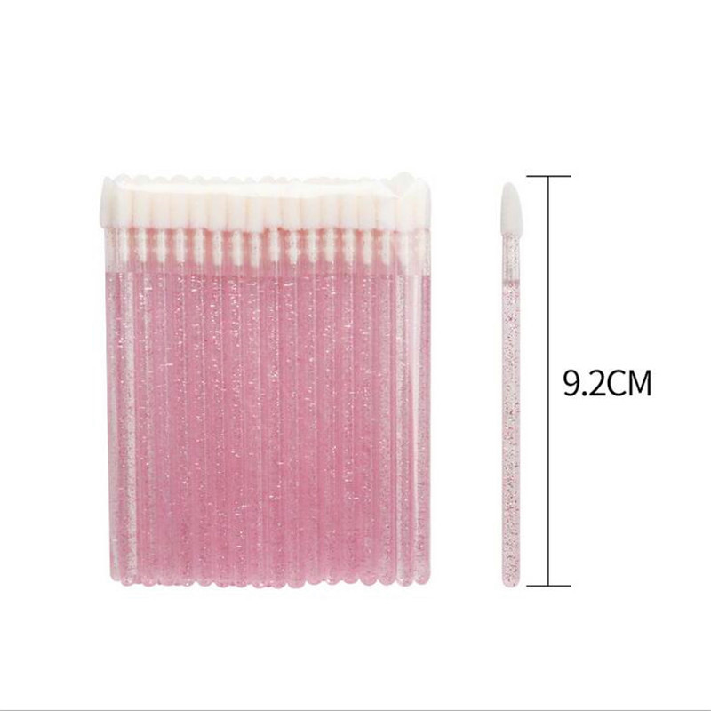 aa Makeup Crystal Disposable Cosmetic pcs Lip Brush Lipstick Glossy Wands Applicator Eyeshadow Gloss Brushes Tools stick es