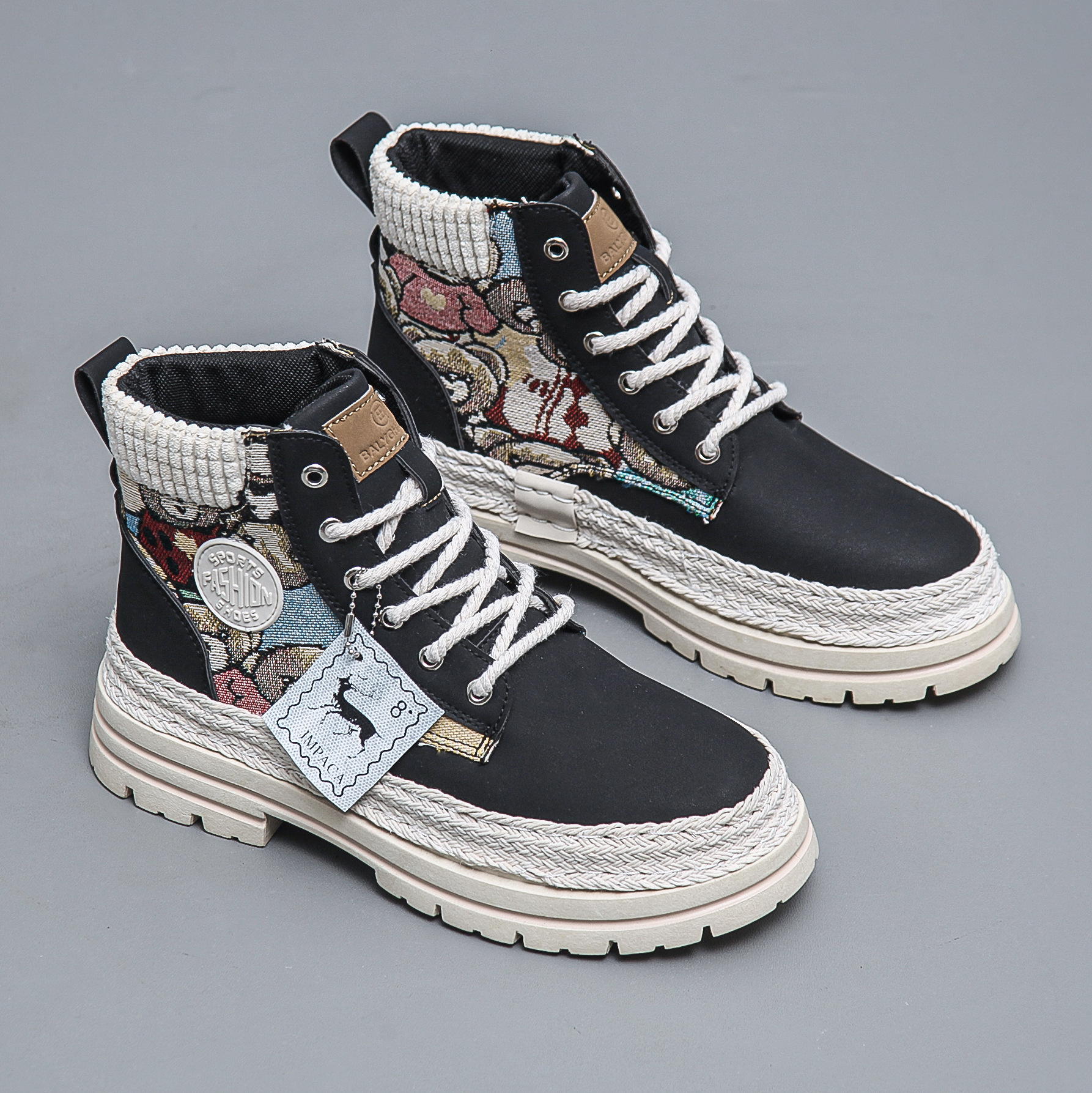 2025 Autumn Snow Boots New Men's Martin Boots Sports Shoes Outdoor Leisure Warm Men's Multi Functional Fashion Shoes