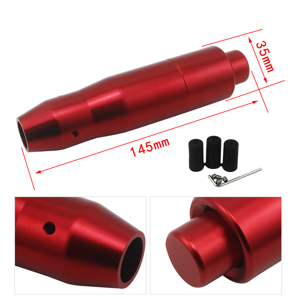 145MM Universal Aluminum 2025 Car Automatic Gear new Stick Shift Knob Shifter Lever Car Accessories