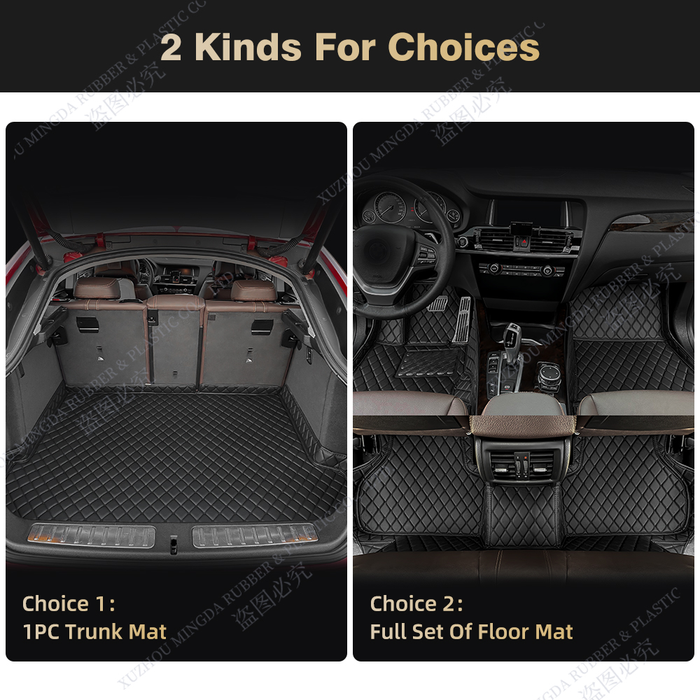 Car Floor Mats For Jeep Grand Cherokee 2011 2012 2013 2014 2015 2016 2017 Car Trunk Mat Artificial leather Cargo Liner
