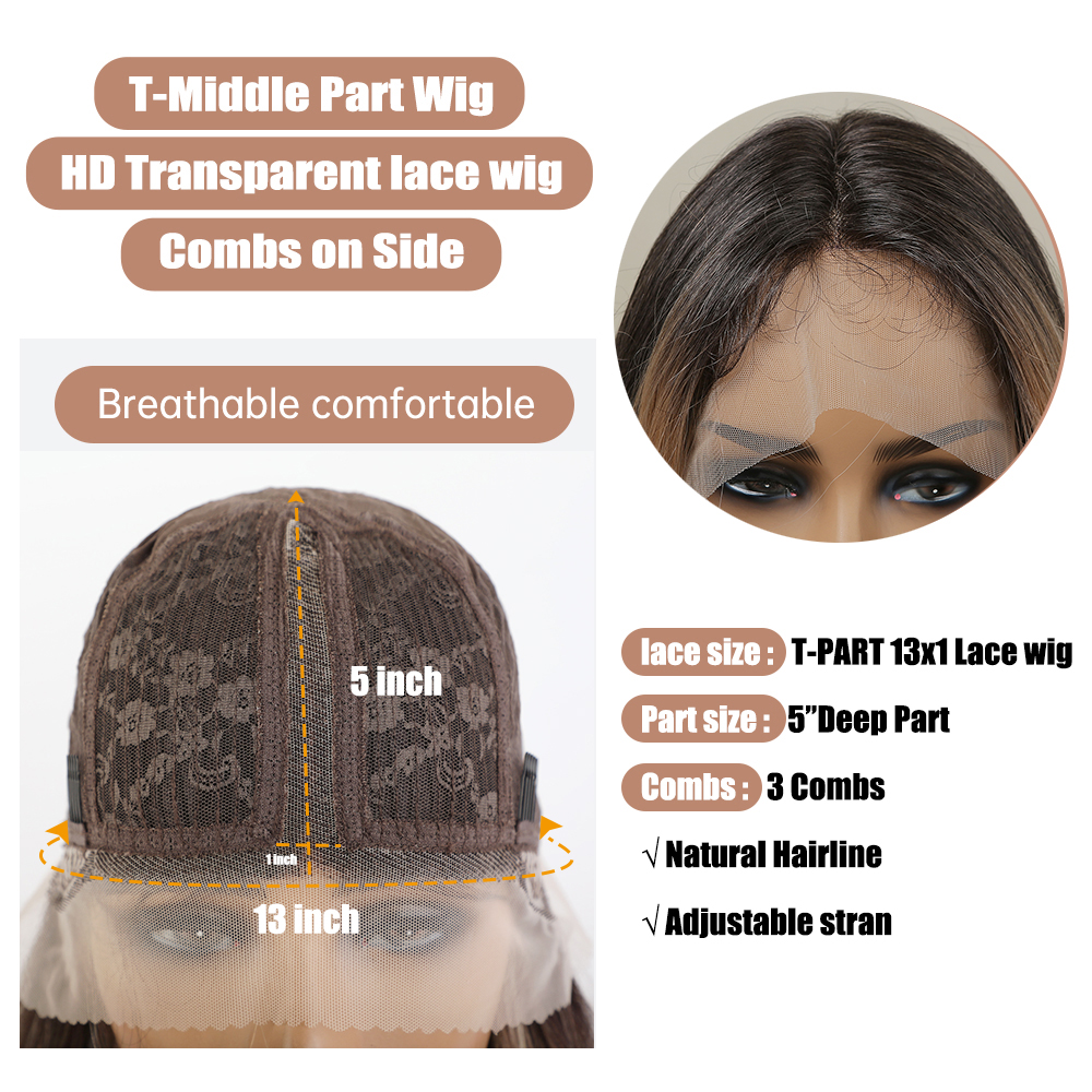 Black Brown Blonde Transparent Synthetic new Lace Hair Wigs Long Body 2025 Wave Ombre Golden Cosplay Lace Front Wigs for Black Women