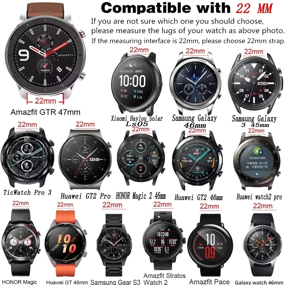 New 22mm High Quality Silicone Replaceable Straps For Realme Watch S/2/2 Pro Colorful Wristband Bracelet Watchbands Band Correa