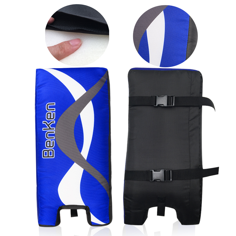 Benken Ice Hockey Goalkeeper Kneepads Breathable Protective Knee Pads Sports Protector Soft High-Quality Lycra Foam for Roller