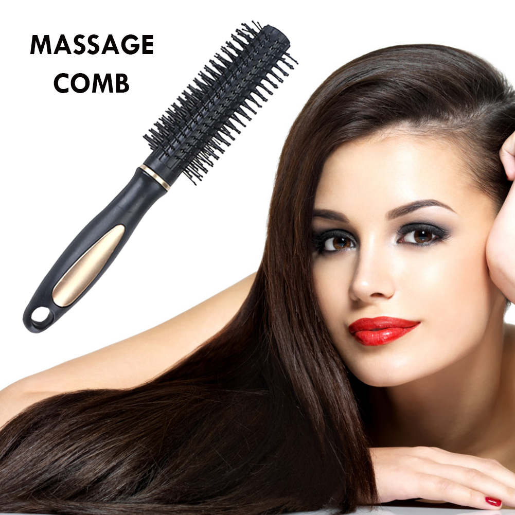 Hair Brush Anti-Static Detangling Hairbrush Hair Straightening Comb for Natural Curly Straight Wet Or Dry Hair