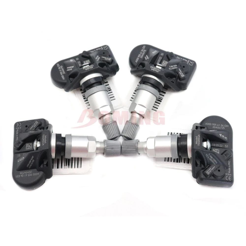 A0009054104 TPMS 433Mhz For Mercedes-Benz A Class B Class CLA GLB GLS 2019-20 A0009057205Tire Pressure Monitoring System Sensor