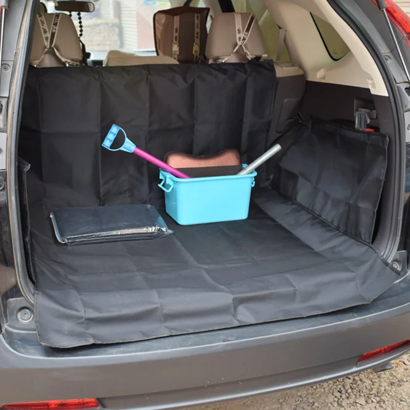 Pet Car Mat Waterproof Oxford Cloth Car Trunk Pet Mat SUV Dog Out Car Mat Trunk Mat Cover Transportin Perro Autostoel Hond