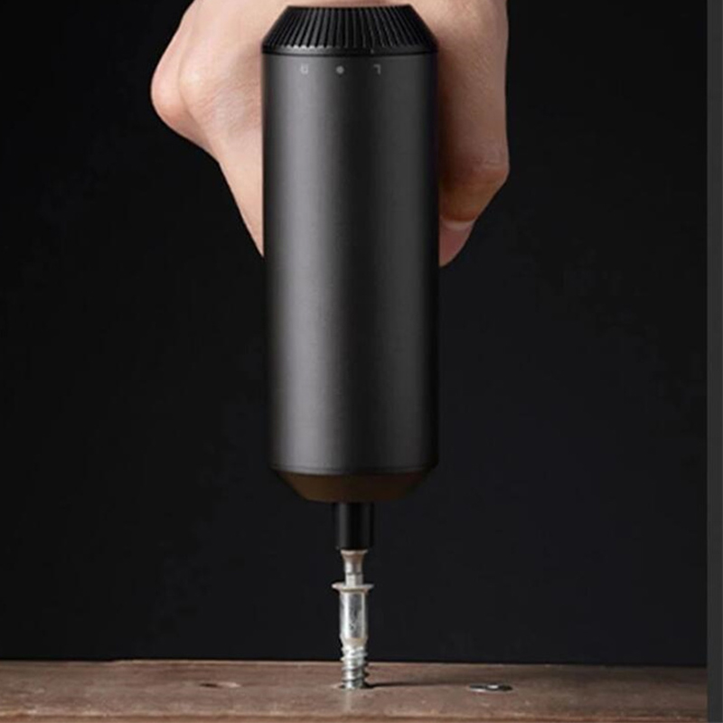 Xiaomi Mijia Electric Screwdriver 3.6V 2000mAh 5N.M Torque Electric Screwdriver Household With 12Pcs S2 Screw Bits Mi Home Tool